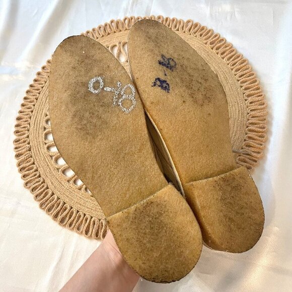 Clarks Original Women Friya Point Sand Suede Lace Up Sneakers Size 8.5 - Picture 8 of 9